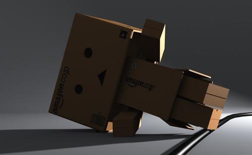 DANBOARD -Amazon Box Version-  Rigged  preview image